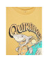 Quiksilver Тишърт Shark Smile EQKZT03482 Жълт Regular Fit - Pepit.bg