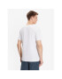 Quiksilver Тишърт Signature Move EQYZT07223 Бял Regular Fit - Pepit.bg