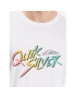 Quiksilver Тишърт Signature Move EQYZT07223 Бял Regular Fit - Pepit.bg