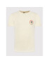 Quiksilver Тишърт Simple Script EQYZT06697 Бежов Regular Fit - Pepit.bg