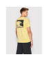 Quiksilver Тишърт Smiley Wave EQYZT06703 Жълт Regular Fit - Pepit.bg