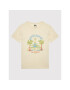 Quiksilver Тишърт Strange Days EQBZT04439 Бежов Regular Fit - Pepit.bg