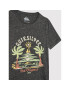 Quiksilver Тишърт Strange Days EQBZT04439 Сив Regular Fit - Pepit.bg