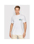 Quiksilver Тишърт Temper Trap EQYZT06658 Бял Regular Fit - Pepit.bg