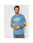 Quiksilver Тишърт Wider Mile EQYZT06328 Тъмносин Regular Fit - Pepit.bg