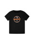 Quiksilver Тишърт Words Remain EQBZT04142 Черен Regular Fit - Pepit.bg