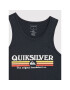 Quiksilver топ Lined Up EQBZT04433 Тъмносин Regular Fit - Pepit.bg