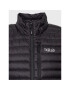 Rab Елек Microlight Down Vest QDB-18-BL-M Черен Regular Fit - Pepit.bg