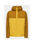 Rab Яке за дъжд Downpour QWG-82 Жълт Regular Fit - Pepit.bg