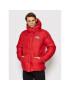 Rab Пухено яке Andes QDA-98-RU-L Червен Relaxed Fit - Pepit.bg