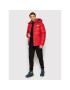 Rab Пухено яке Andes QDA-98-RU-L Червен Relaxed Fit - Pepit.bg