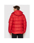 Rab Пухено яке Andes QDA-98-RU-L Червен Relaxed Fit - Pepit.bg