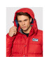 Rab Пухено яке Andes QDA-98-RU-L Червен Relaxed Fit - Pepit.bg