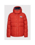 Rab Пухено яке Andes QDA-98-RU-L Червен Relaxed Fit - Pepit.bg