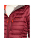 Rab Пухено яке Microlight Alpine QDB-13-DEH-10 Бордо Regular Fit - Pepit.bg