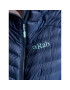 Rab Пухено яке Microlight Alpine QDB-13-DI-14 Тъмносин Regular Fit - Pepit.bg