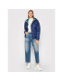 Rab Пухено яке Microlight Alpine QDB-13-DI Тъмносин Slim Fit - Pepit.bg