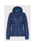Rab Пухено яке Microlight Alpine QDB-13-DI Тъмносин Slim Fit - Pepit.bg