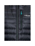 Rab Пухено яке Microlight Alpne QDB-13-BL-10 Черен Regular Fit - Pepit.bg