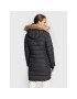Rab Пухено яке Deep Cover QDB-33-BLK-08 Черен Regular Fit - Pepit.bg
