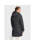 Rab Пухено яке Deep Cover QDB-33-BLK-08 Черен Regular Fit - Pepit.bg