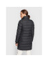Rab Пухено яке Deep Cover QDB-33-BLK-08 Черен Regular Fit - Pepit.bg