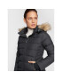 Rab Пухено яке Deep Cover QDB-33-BLK-08 Черен Regular Fit - Pepit.bg