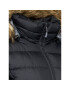 Rab Пухено яке Deep Cover QDB-33-BLK-08 Черен Regular Fit - Pepit.bg