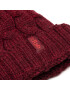 Rab Шапка Braid Beanie QAA-62 Бордо - Pepit.bg