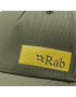 Rab Шапка с козирка Arca Cap QAB-01-AR-U Зелен - Pepit.bg