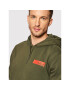 Rab Суитшърт Voyage QCB-58-AR-L Зелен Regular Fit - Pepit.bg