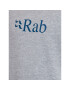 Rab Тишърт Stance Logo QCB-08-GYM Сив Regular Fit - Pepit.bg