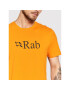 Rab Тишърт Stance Logo QCB-08-SUN-L Оранжев Regular Fit - Pepit.bg