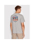 Rab Тишърт Stance Mountain Peak QCB-66-GYM-L Сив Regular Fit - Pepit.bg