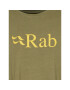 Rab Тишърт Stance QCB-08 Зелен Regular Fit - Pepit.bg