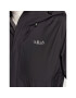 Rab Яке за дъжд Downpour Eco QWG-83-BL-08 Черен Regular Fit - Pepit.bg