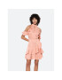 Rage Age Коктейлна рокля Candy Оранжев Regular Fit - Pepit.bg
