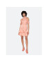 Rage Age Коктейлна рокля Candy Оранжев Regular Fit - Pepit.bg