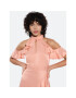 Rage Age Коктейлна рокля Candy Оранжев Regular Fit - Pepit.bg