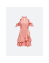 Rage Age Коктейлна рокля Candy Оранжев Regular Fit - Pepit.bg