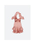 Rage Age Коктейлна рокля Candy Оранжев Regular Fit - Pepit.bg