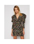 Rage Age Коктейлна рокля Gerbera 2 Черен Slim Fit - Pepit.bg