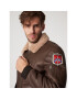 Rage Age Кожено яке Maverick Кафяв Regular Fit - Pepit.bg