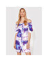 Rage Age Лятна рокля Carme 2 Виолетов Slim Fit - Pepit.bg