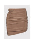 Rage Age Мини пола Brook Кафяв Slim Fit - Pepit.bg