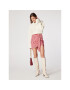 Rage Age Мини пола Susie Розов Slim Fit - Pepit.bg