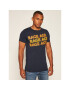 Rage Age Тишърт Heat Тъмносин Slim Fit - Pepit.bg