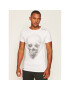 Rage Age Тишърт Holoskull 2 Бял Slim Fit - Pepit.bg