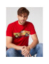 Rage Age Тишърт Mark Червен Regular Fit - Pepit.bg