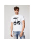 Rage Age Тишърт Monti Бял Regular Fit - Pepit.bg